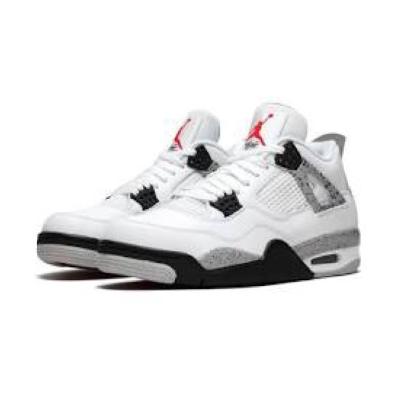 Jordan 4 White Cement